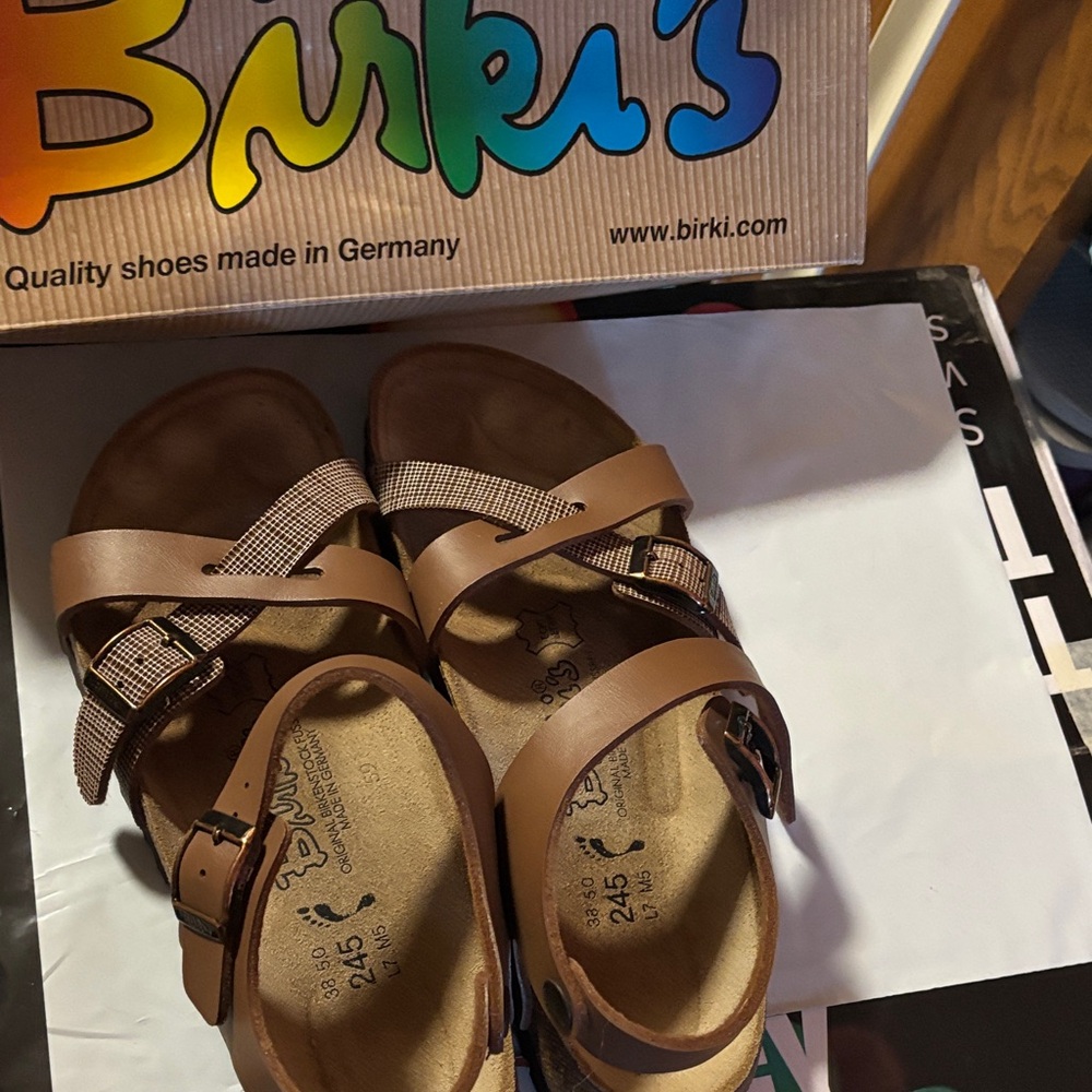 Birki’s Lille - sandals (made in Germany) never used